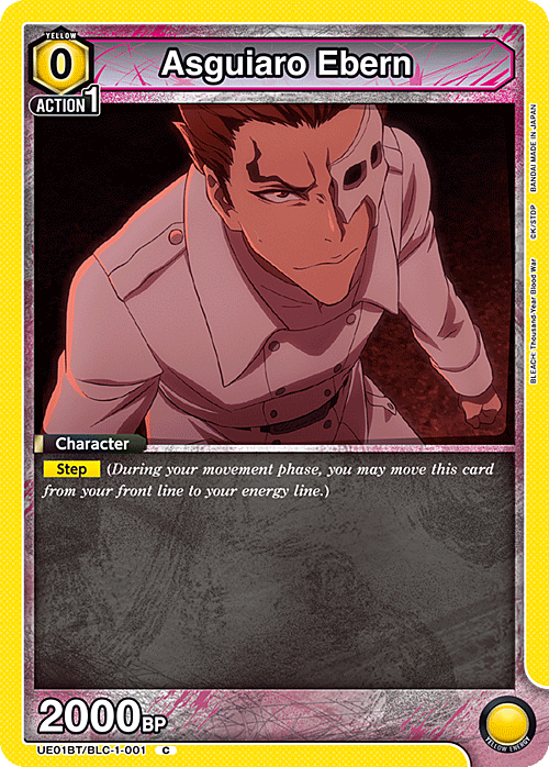 Asguiaro Ebern Card Front