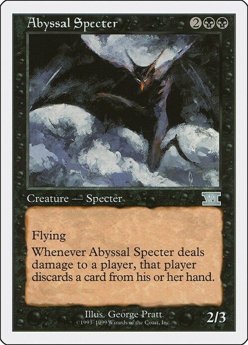 Abyssal Specter Card Front