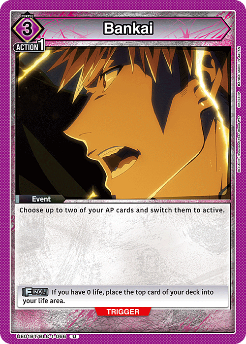 Bankai Card Front