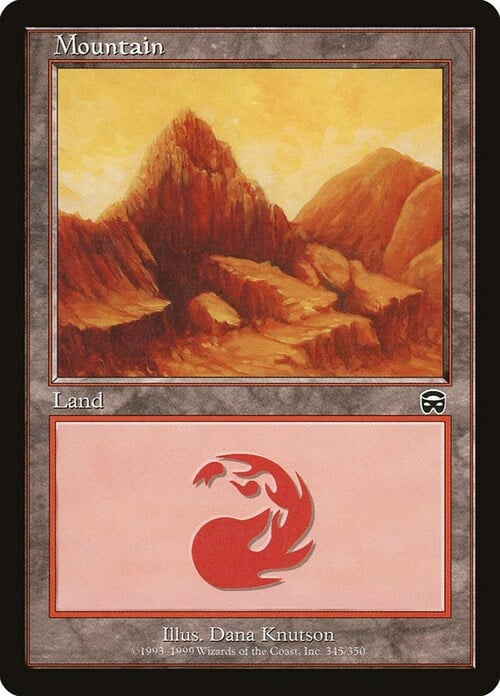 Mountain Card Front