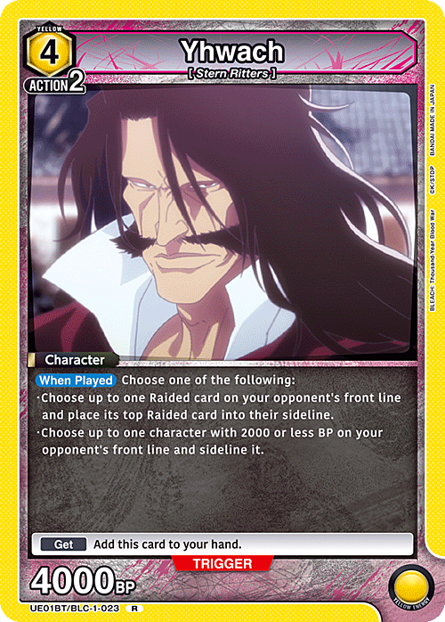 Yhwach Card Front