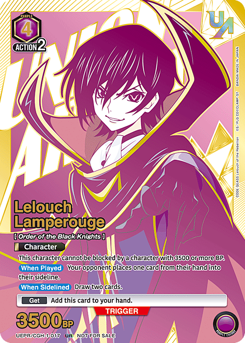 Lelouch Lamperouge Frente