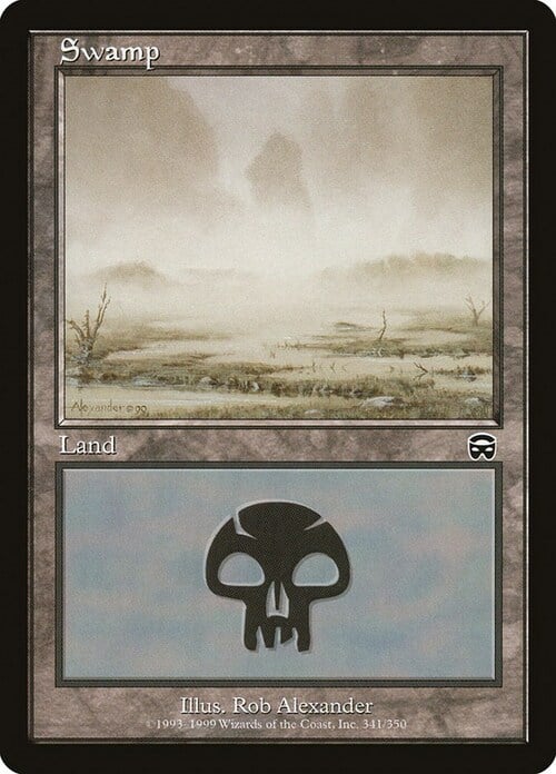 Swamp Card Front