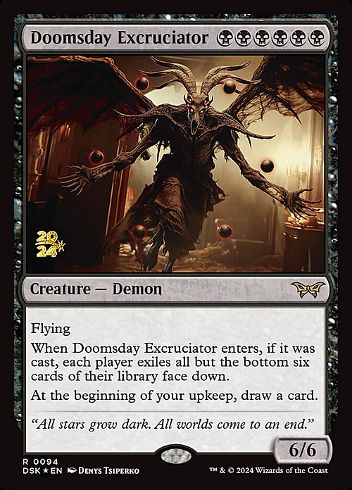 Doomsday Excruciator Card Front