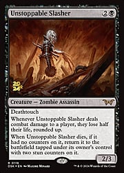 Unstoppable Slasher 119