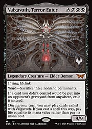 Valgavoth, Terror Eater 120