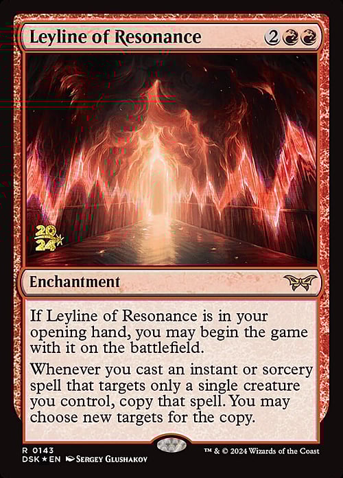 Leyline of Resonance Card Front