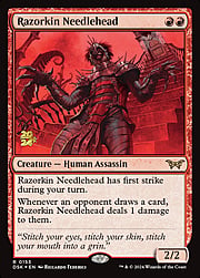 Razorkin Needlehead 153