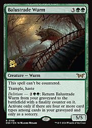 Balustrade Wurm 168