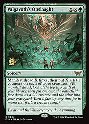 Valgavoth's Onslaught 120