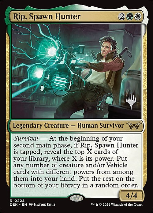 Rip, Spawn Hunter Card Front
