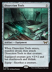 Dissection Tools 245