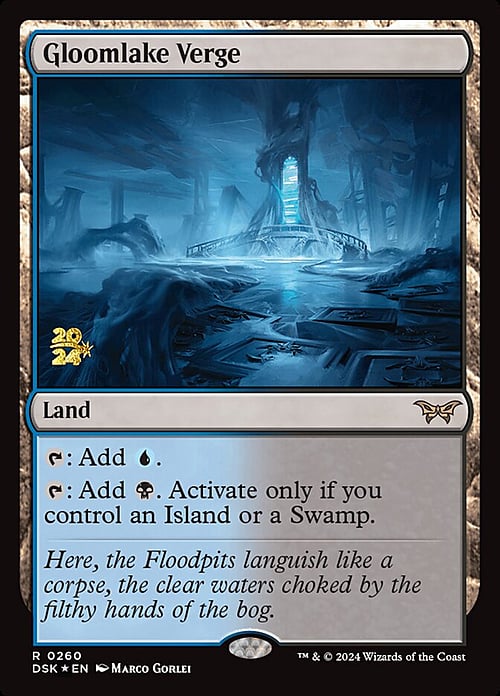 Gloomlake Verge Card Front