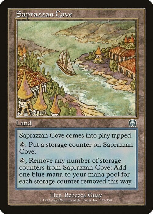 Saprazzan Cove Card Front