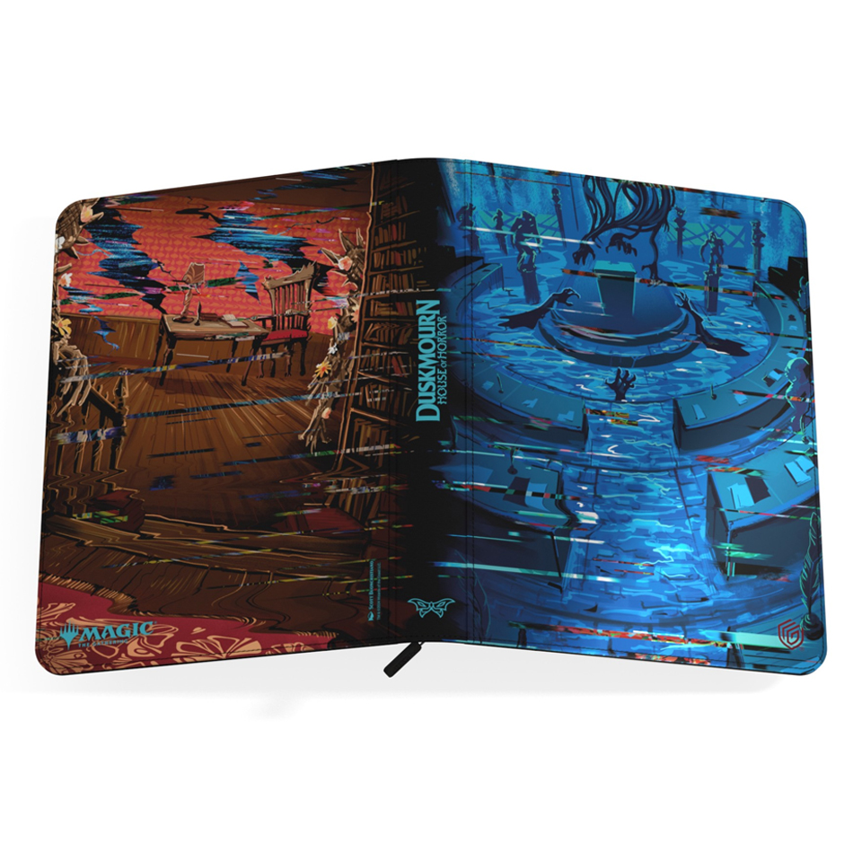 Album Duskmourn: La Casa degli Orrori: "Restricted Office" Zipfolio