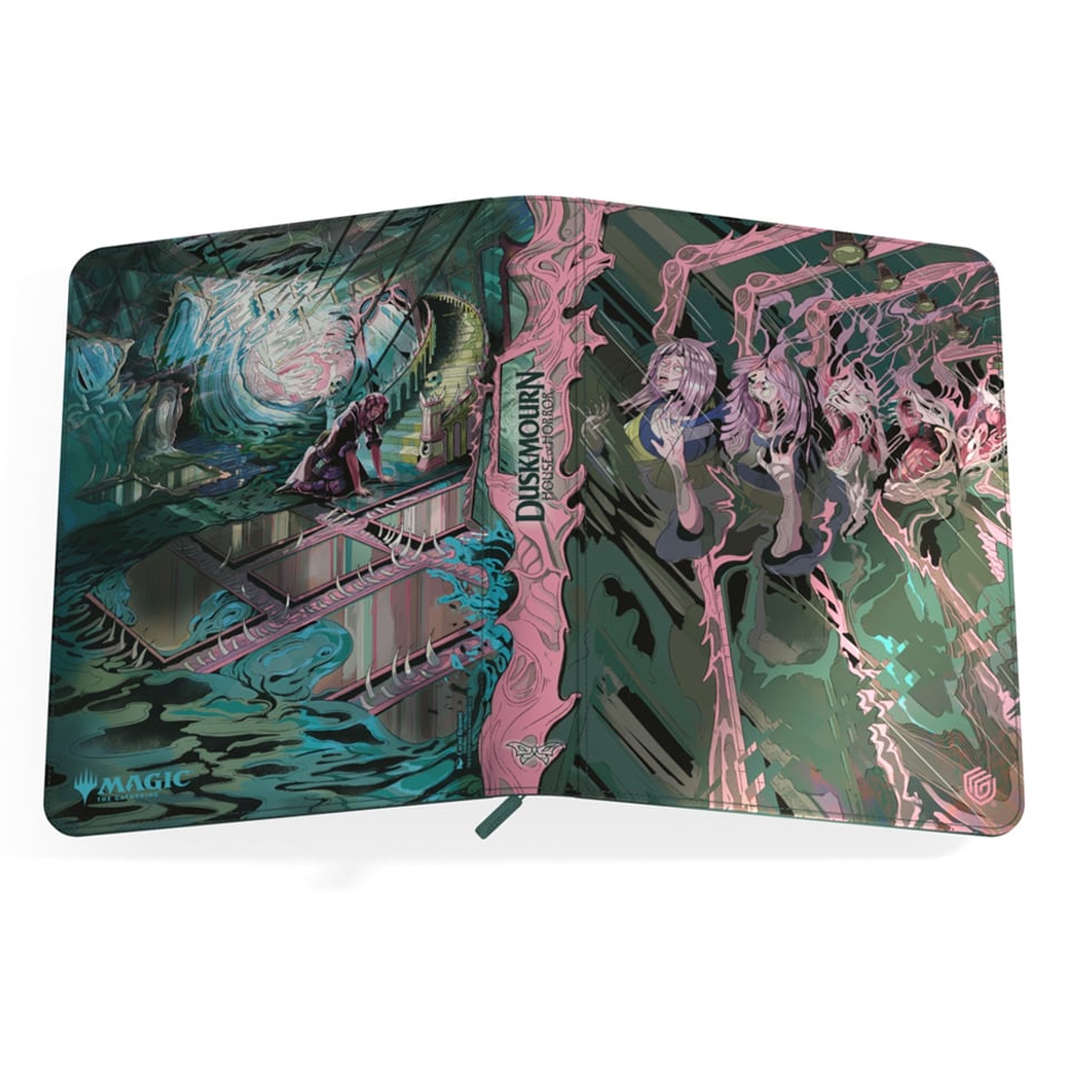 Album Duskmourn: La Casa degli Orrori: "Mirror Room" Zipfolio