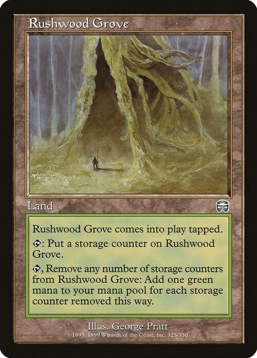 Rushwood Grove Card Front