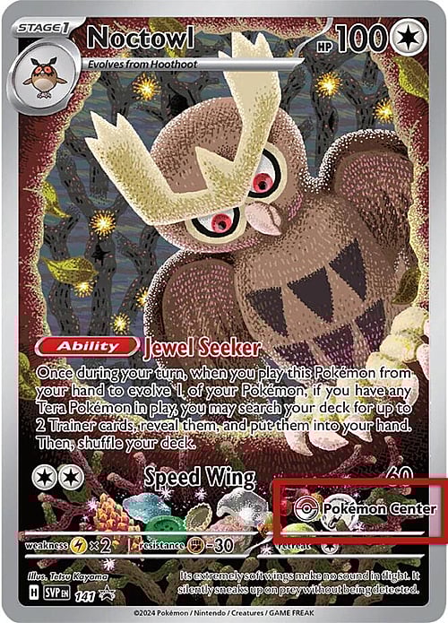 Noctowl Card Front