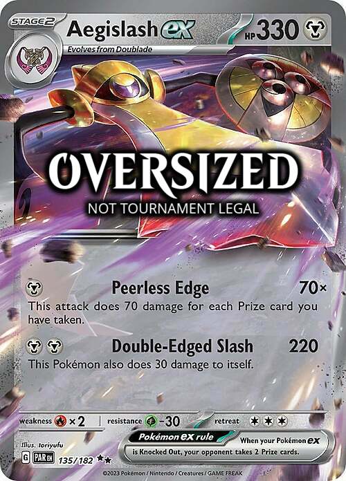 Aegislash ex Card Front