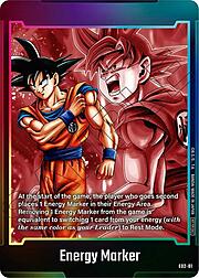 "Son Goku" Energy Marker · E02-01 E-02-01