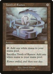 Tooth of Ramos 313