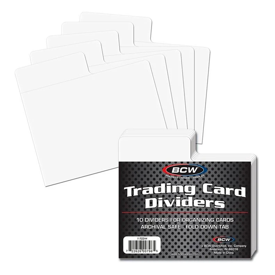 BCW: 10 Dividers Horizontal