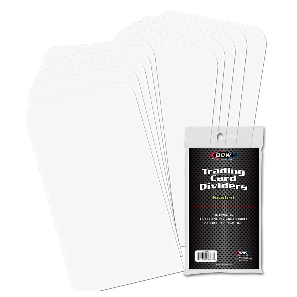 BCW: 10 Dividers Standard Graded