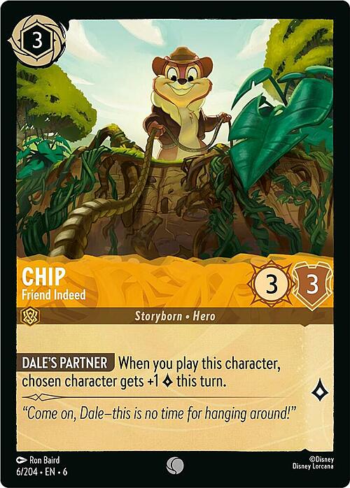 Chip - Friend Indeed Card Front