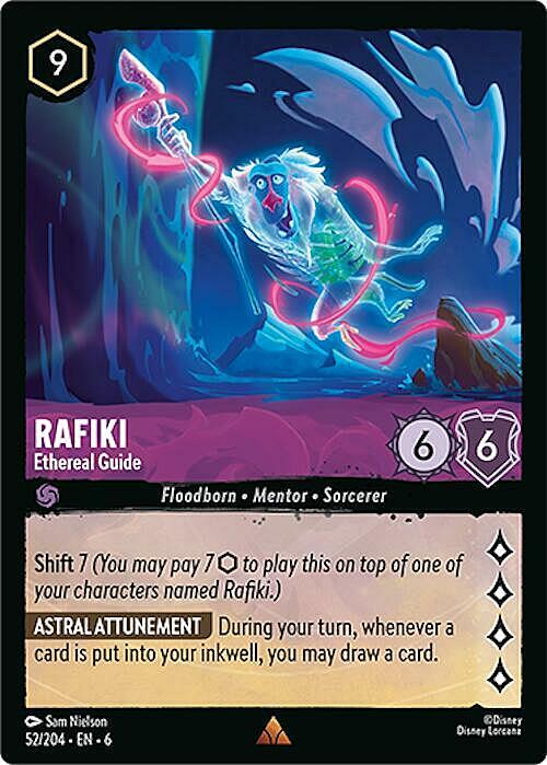Rafiki - Ethereal Guide Card Front