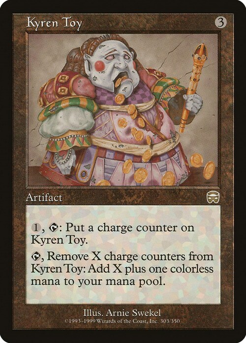 Kyren Toy Card Front
