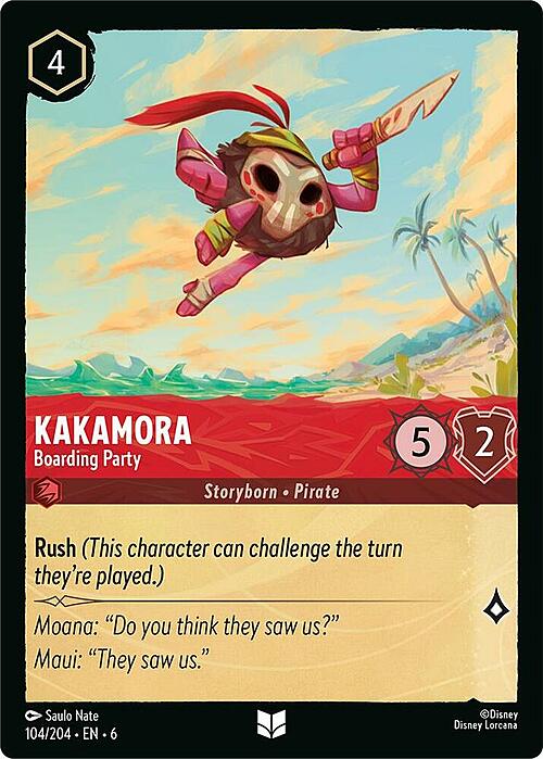 Kakamora - Boarding Party Card Front