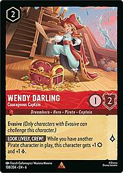 Wendy Darling - Courageous Captain 108