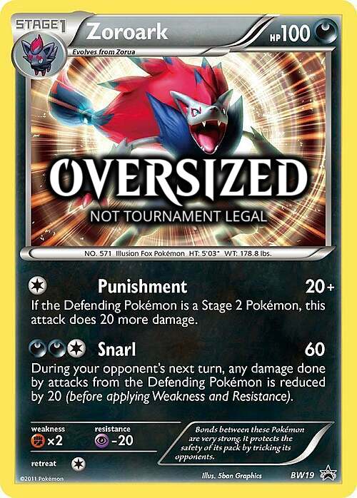 Zoroark Card Front