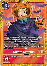 Takato Matsuki · Halloween Event 2024 BT17-080