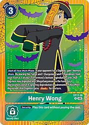 Henry Wong · Halloween Event 2024 ST17-10