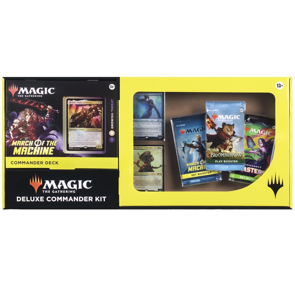 Commander: March of the Machine "Growing Threat" Deluxe Commander Kit
