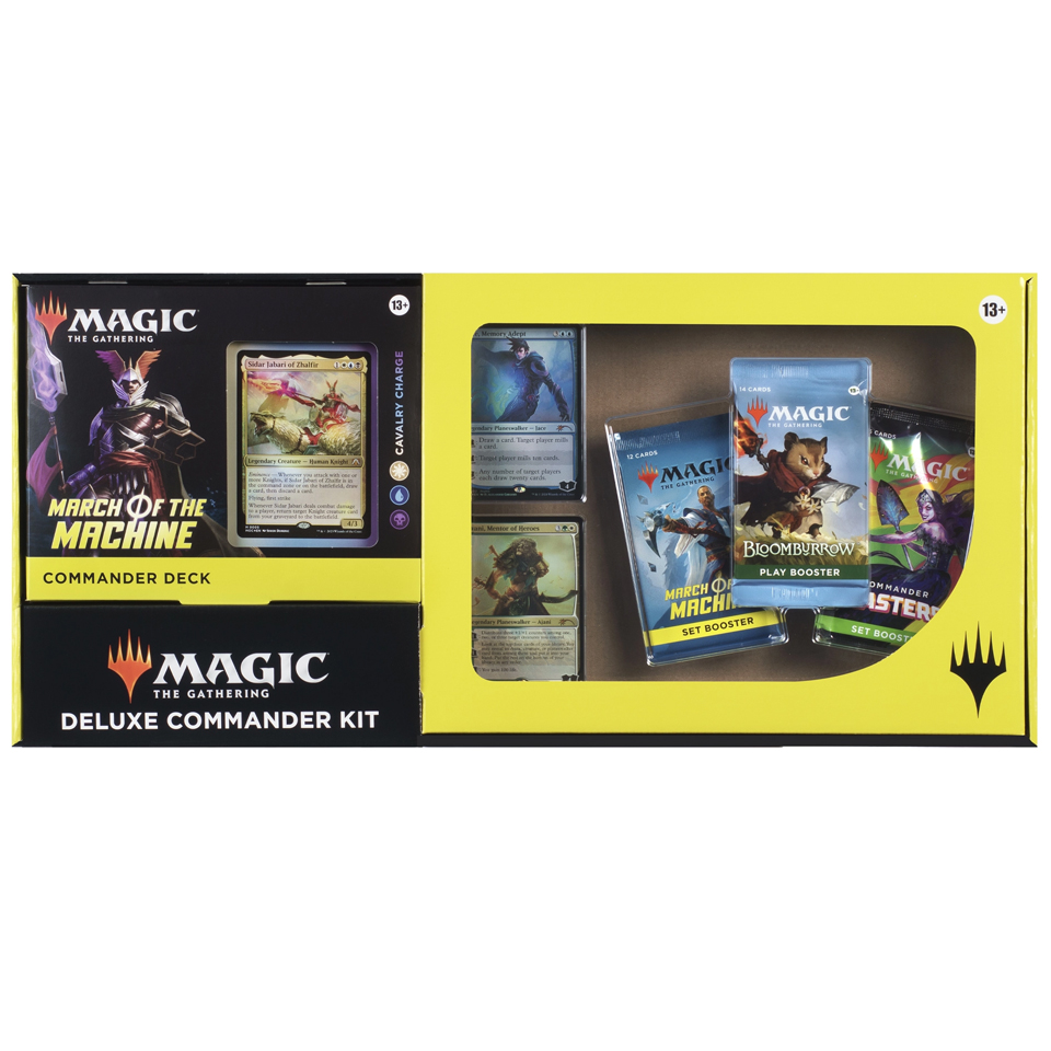 Commander: March of the Machine "Calvalry Charge" Deluxe Commander Kit