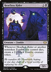Headless Rider 118