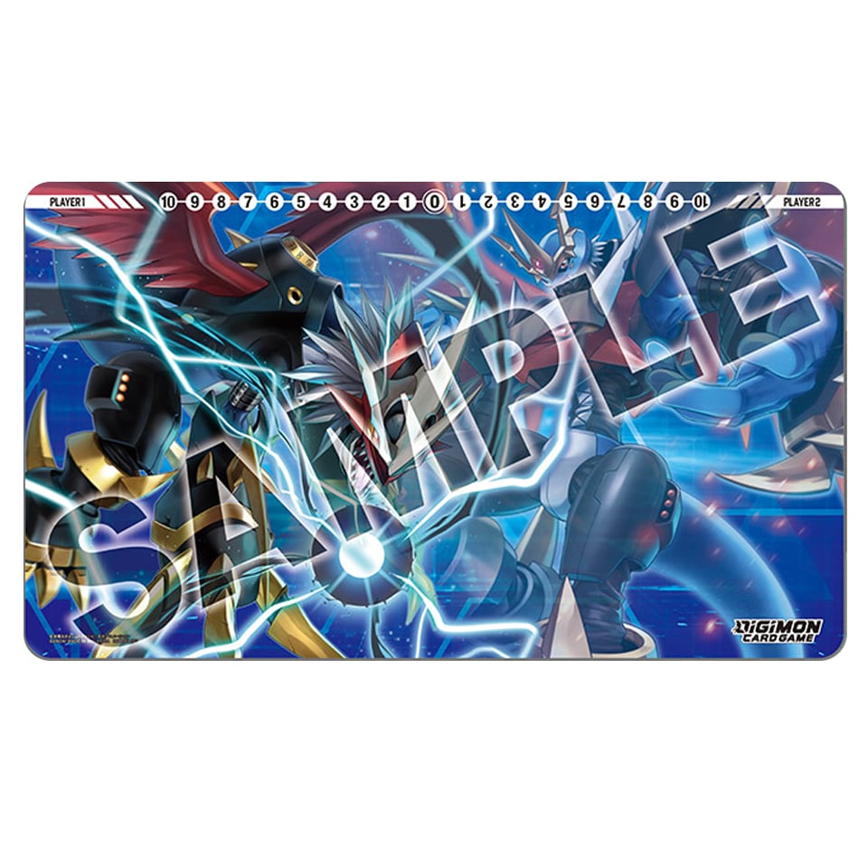 Digimon Adventure 02: The Beginning | Playmat