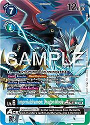 Imperialdramon: Dragon Mode ACE · Digimon Adventure 02: The Beginning Set P-109