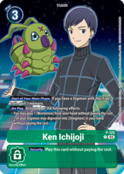 Ken Ichijoji · Digimon Adventure 02: The Beginning Set P-125