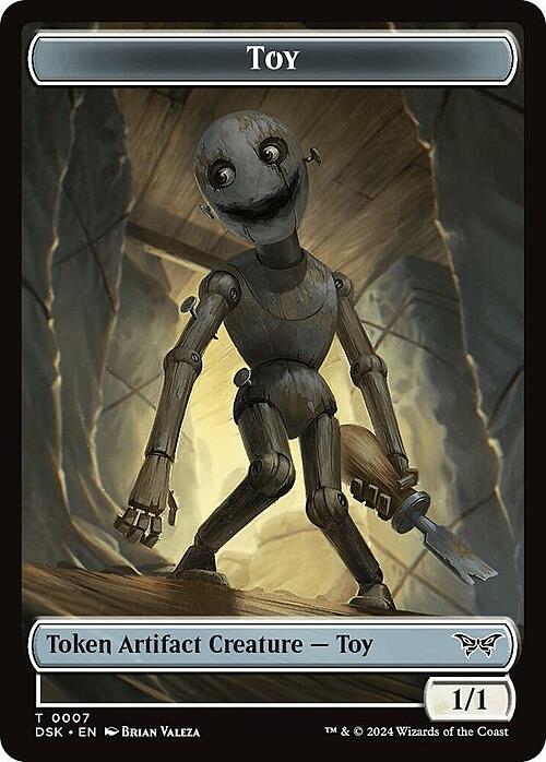 Toy // Spider Card Front