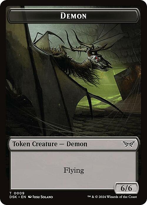 Demon // Manifest Card Front
