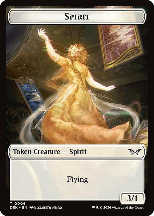 Spirit // Glimmer Card Front