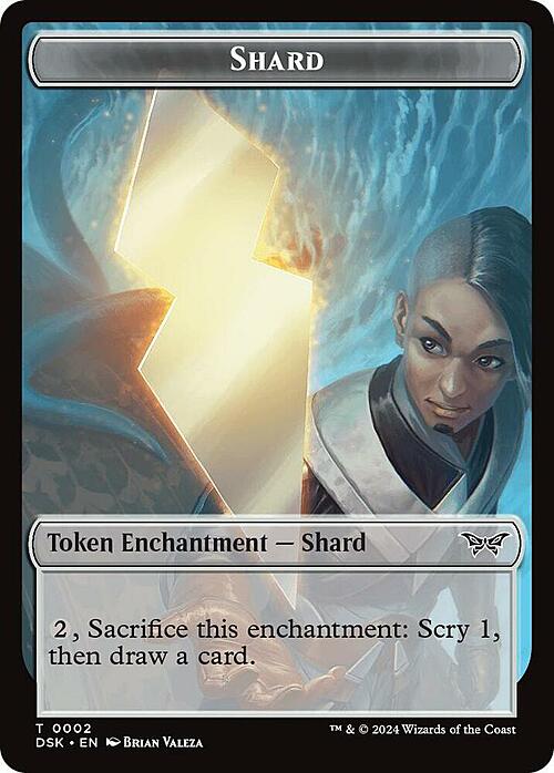Shard // Glimmer Card Front