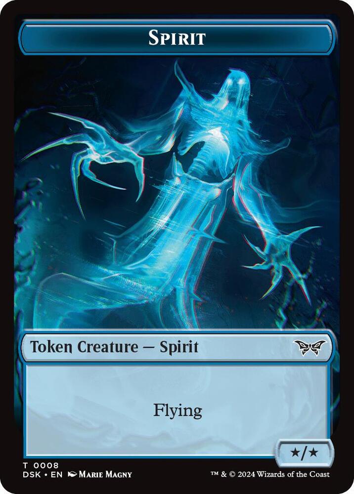 Spirit // Gremlin Duskmourn: House of Horror Collectors | Magic | CardTrader