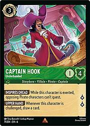 Captain Hook - Underhanded 071