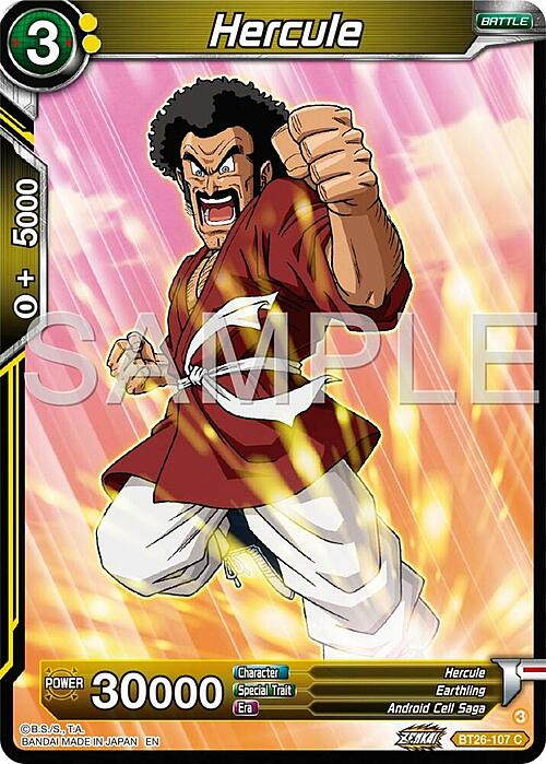 Hercule Card Front