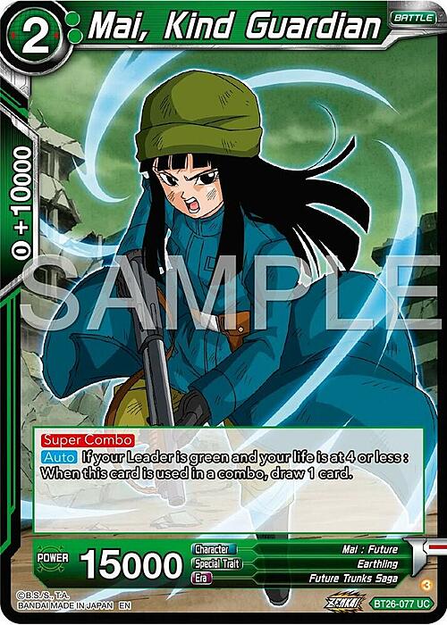 Mai, Kind Guardian Card Front