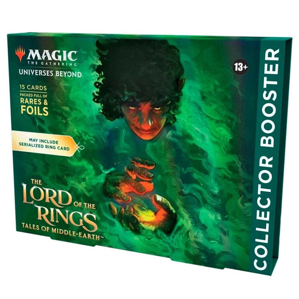 The Lord of the Rings: Tales of Middle-earth | Collector Booster Omega Pack